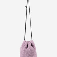 Shearling Shoulder Bag