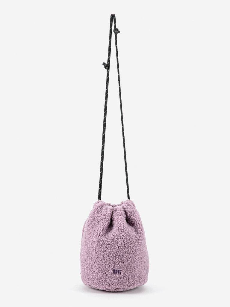 Shearling Shoulder Bag