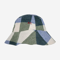 Plaid Check Fisherman Hat