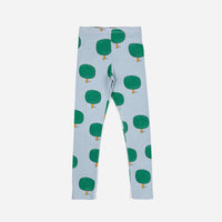 GREEN TREE ALL OVER LEGGINGS