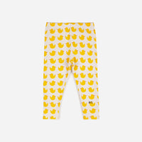 BABY RUBBER DUCK ALL OVER LEGGINGS