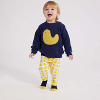 BABY RUBBER DUCK ALL OVER LEGGINGS