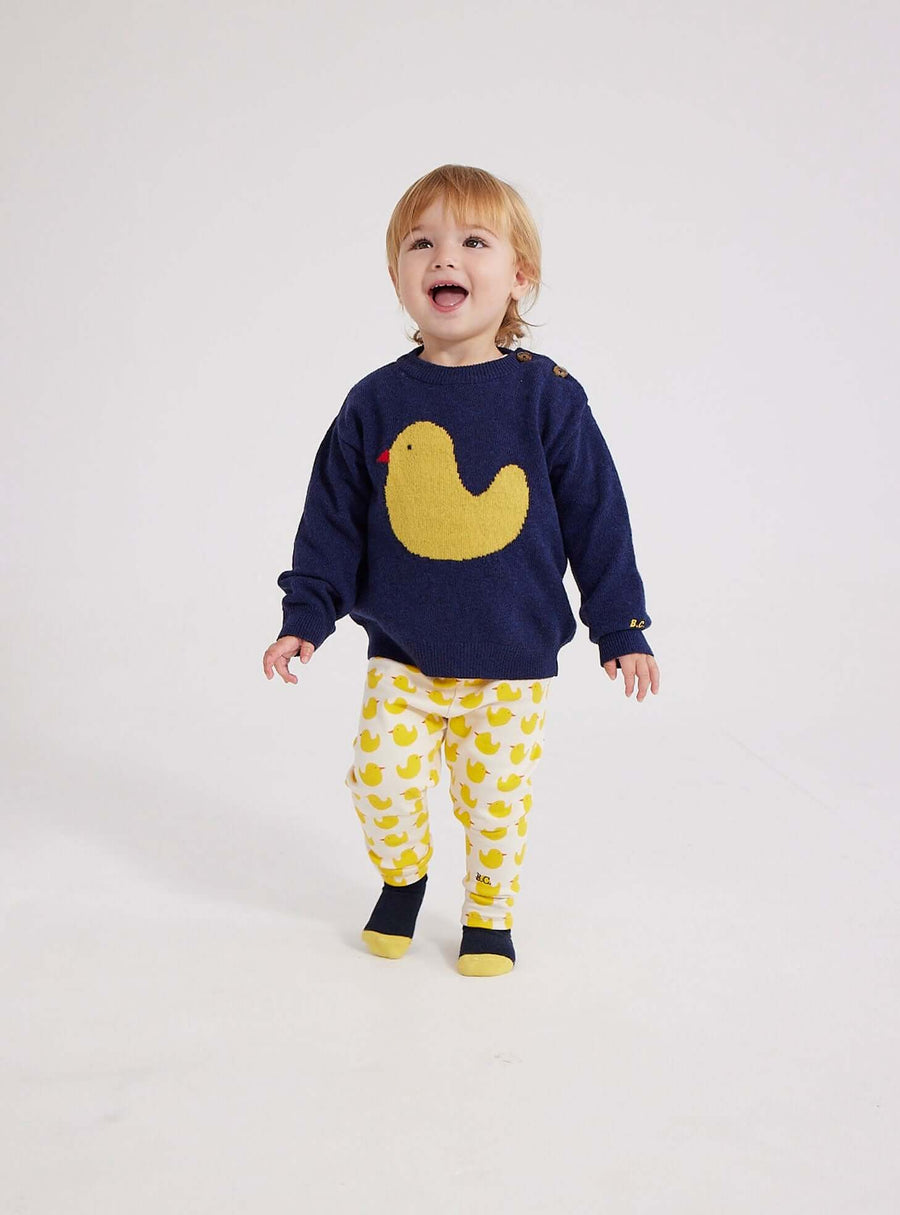 BABY RUBBER DUCK ALL OVER LEGGINGS