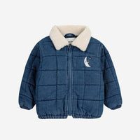 Baby Quilted Denim Jacket