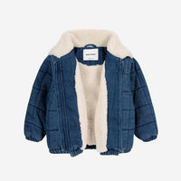 Baby Quilted Denim Jacket