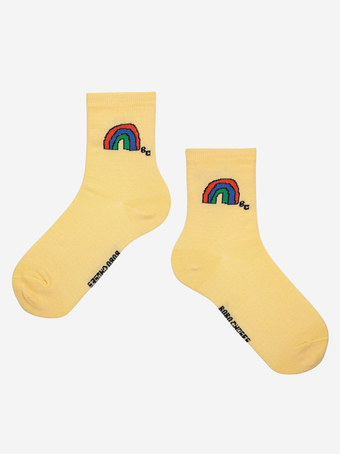 Rainbow and Ribbon All Over Short Socks 2-pack