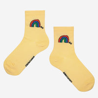 Rainbow and Ribbon All Over Short Socks 2-pack