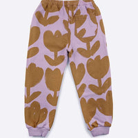 RETRO FLOWERS ALL OVER JOGGING PANTS