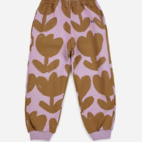 RETRO FLOWERS ALL OVER JOGGING PANTS