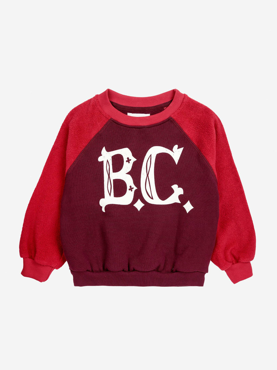 B.C. Vintage Ranglan Sleeve Sweatshirt