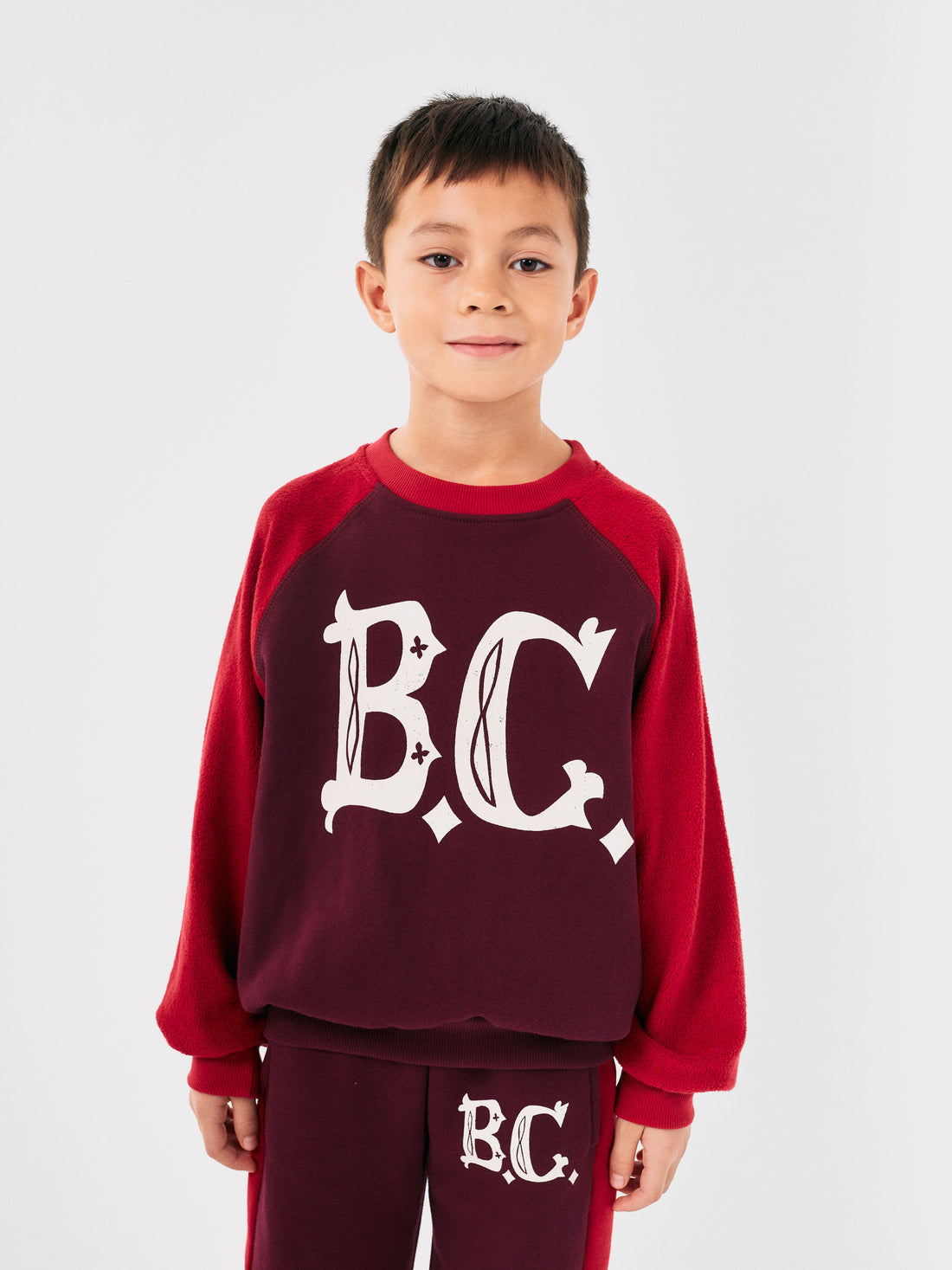 B.C. Vintage Ranglan Sleeve Sweatshirt