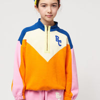 BC Color Block Zipped Sweatshirt