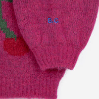 Bobo Cherry Intarsia Cardigan