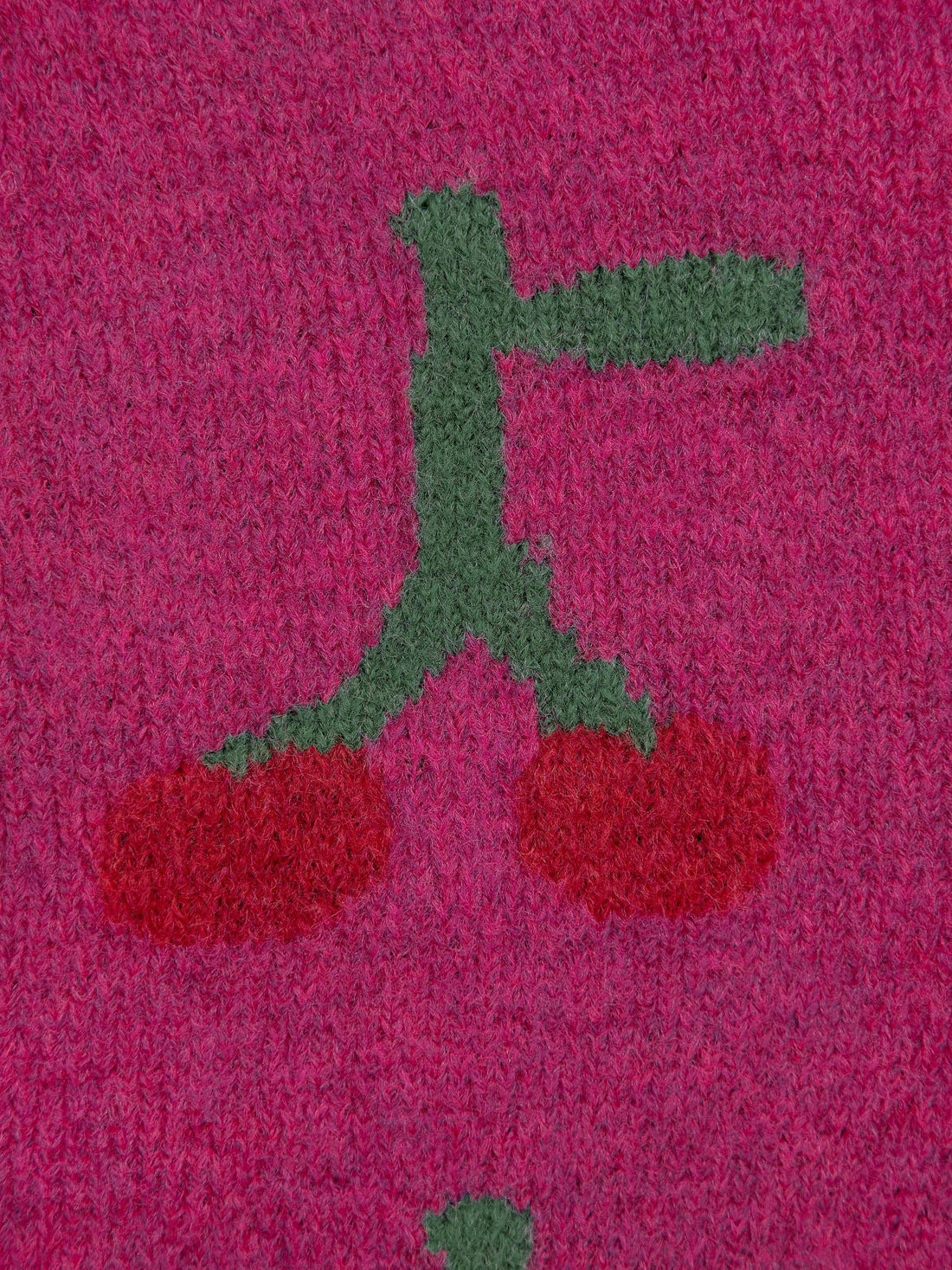 Bobo Cherry Intarsia Cardigan