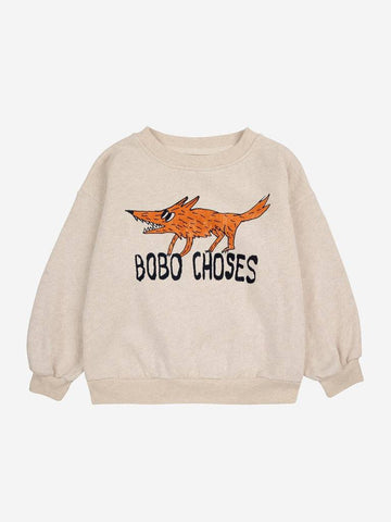 The Clever Fox Sweatshirt