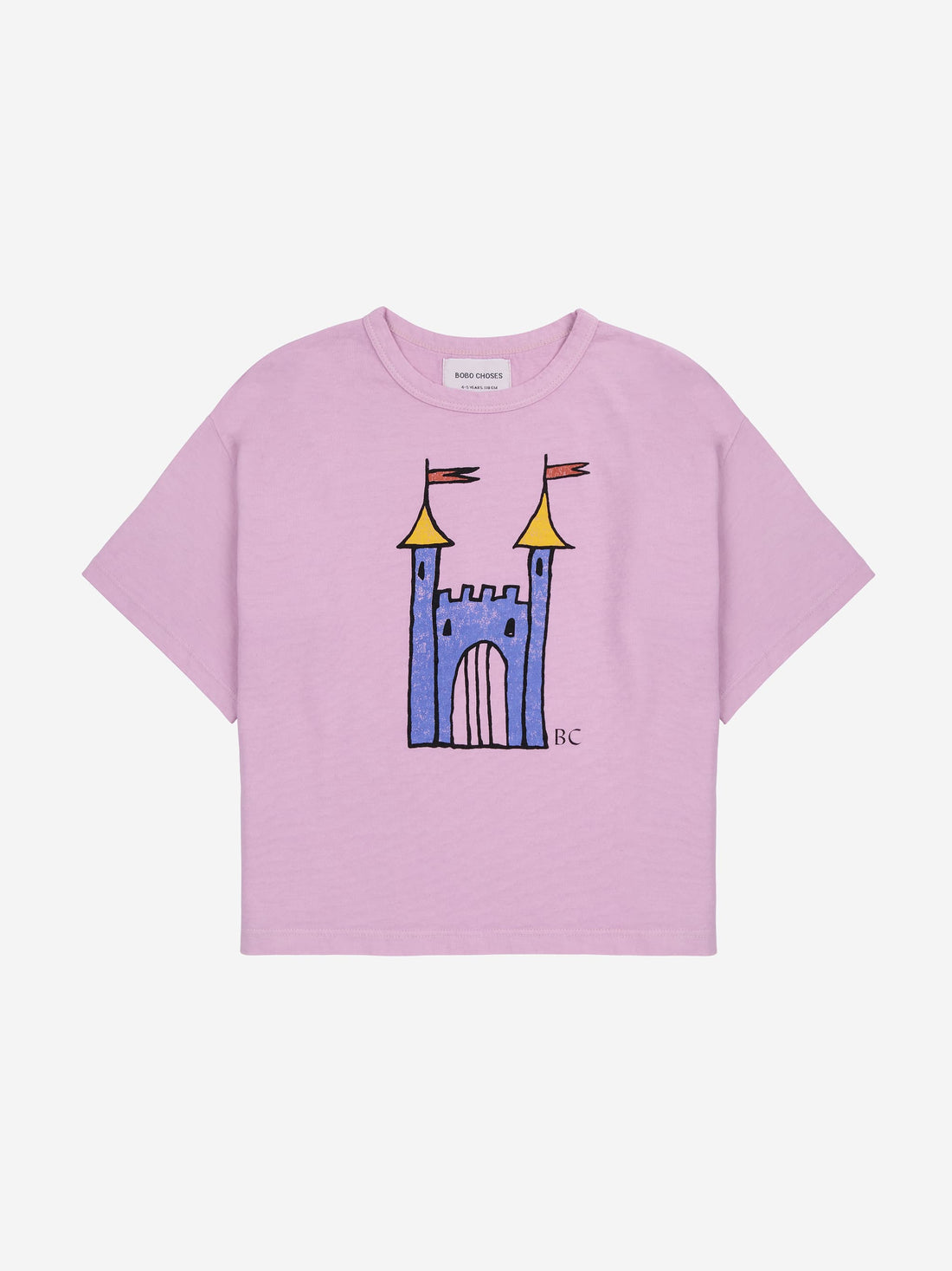 Faraway Castle Short Sleeve T Shirt