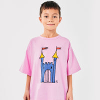 Faraway Castle Short Sleeve T Shirt