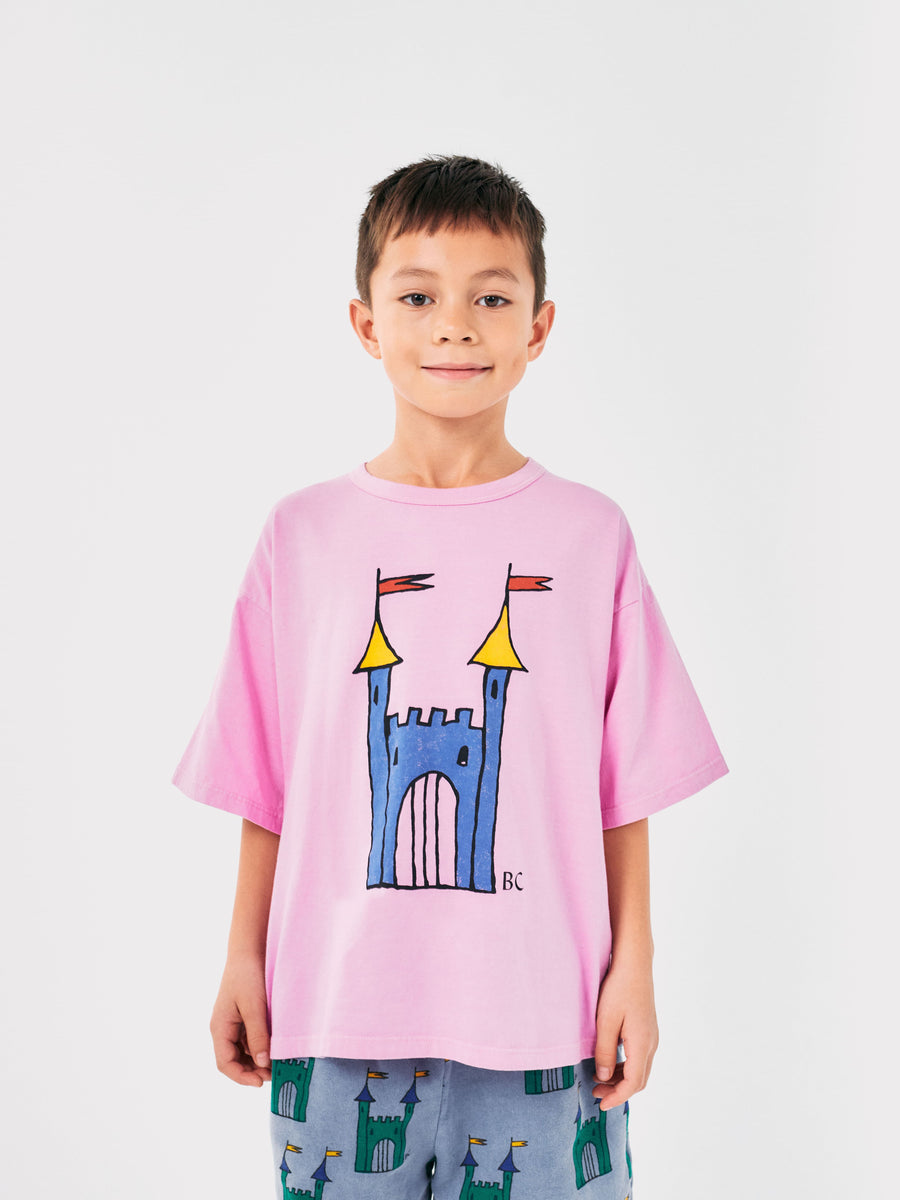 Faraway Castle Short Sleeve T Shirt