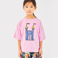 Faraway Castle Short Sleeve T Shirt