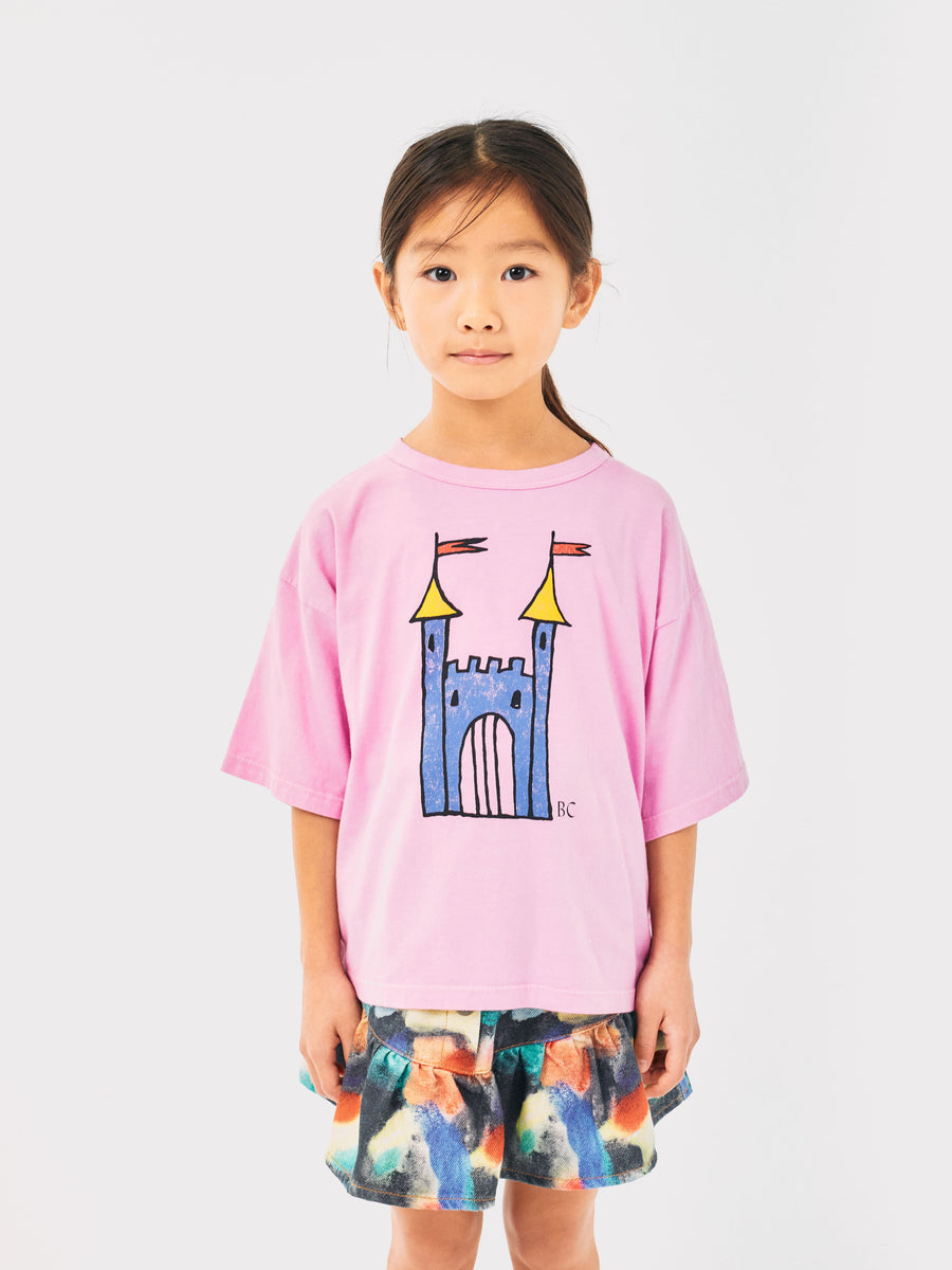 Faraway Castle Short Sleeve T Shirt