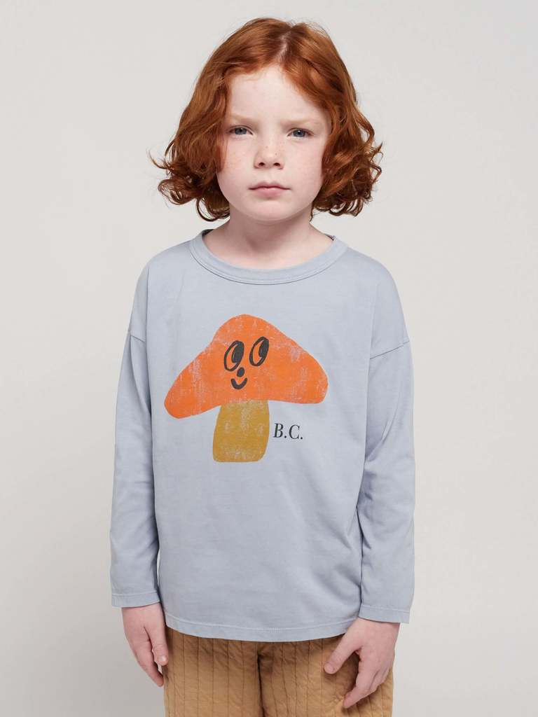 MR. MUSHROOM LONG SLEEVE T-SHIRT