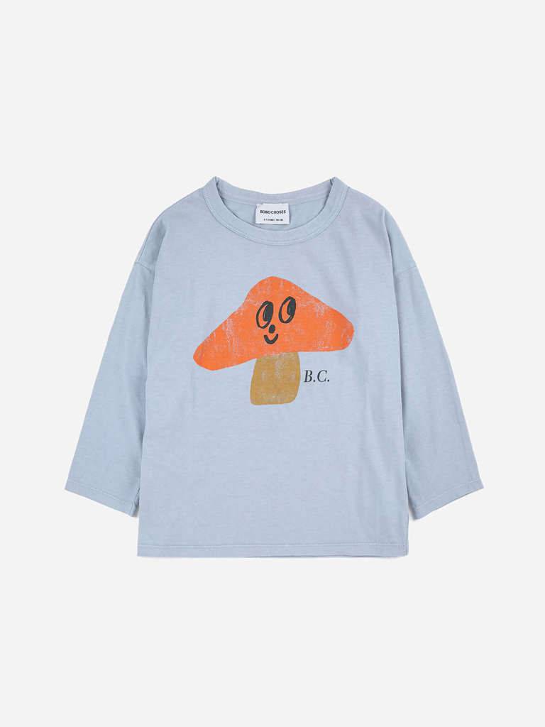 MR. MUSHROOM LONG SLEEVE T-SHIRT