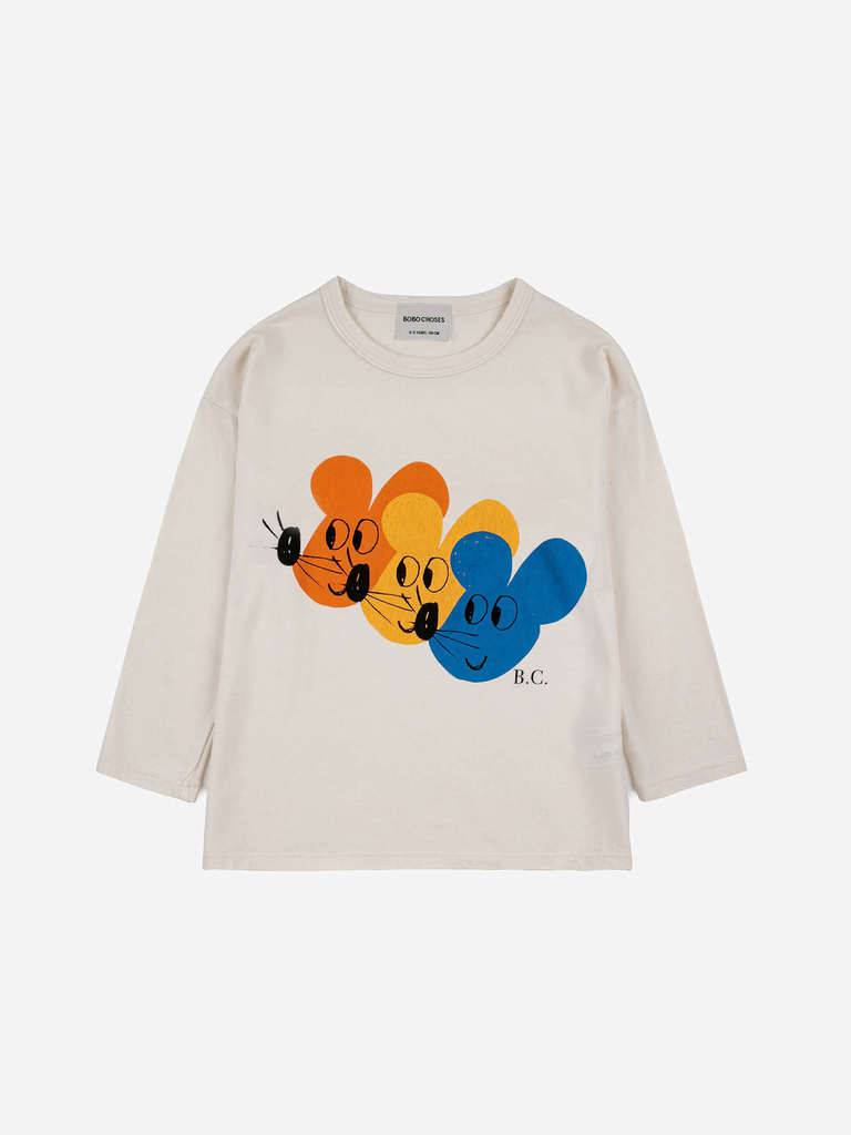 MULTICOLOR MOUSE T-SHIRT