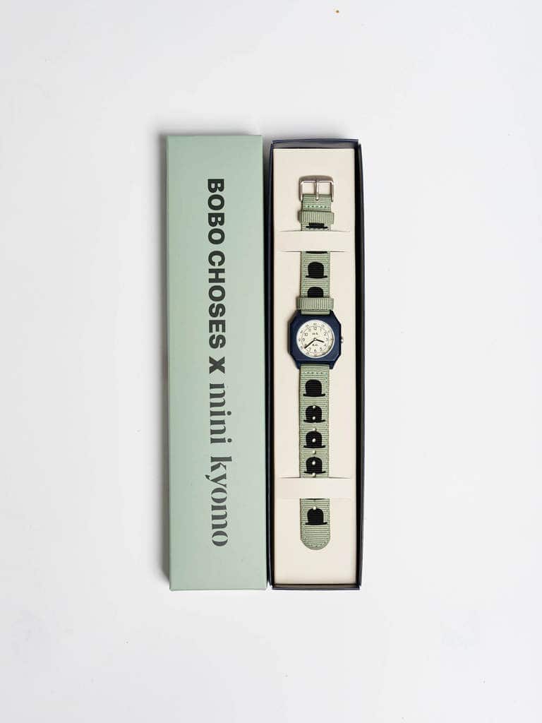 Bobo Choses x Mini Kyomo Watch