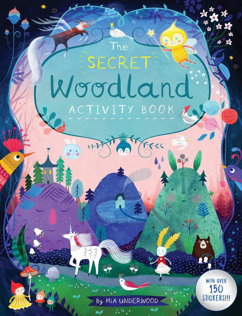 The Secret Woodland Activity Book