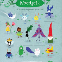 The Secret Woodland Activity Book