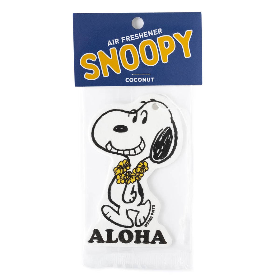 Peanuts® x Three Potato Four Snoopy Aloha Air Freshener