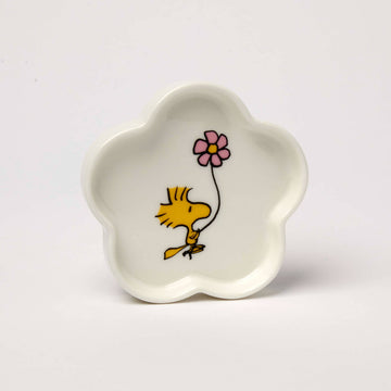 Peanuts Flower Shaped Trinket Dish - Woodstock