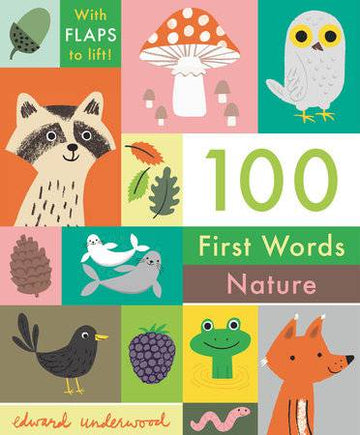 100 First Words: Nature