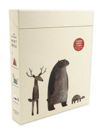 The Hat Trilogy: Jon Klassen's Hat Box