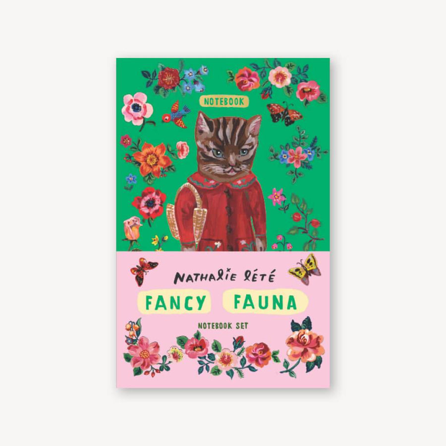 Nathalie Lété Fancy Fauna Notebook Set