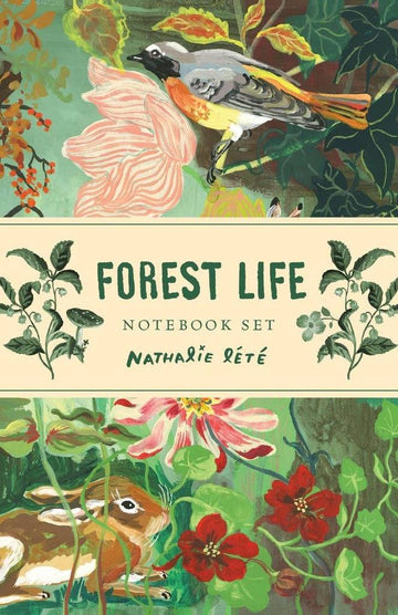 Nathalie Lété Forest Life Notebook Set