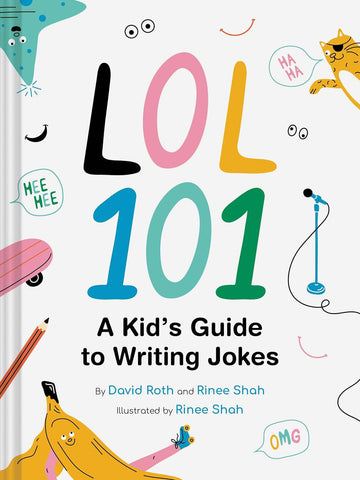 LOL 101 - A Kid's Guide to Writing Jokes