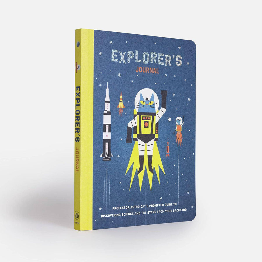 Explorer's Journal: Professor Astro Cat's Prompted Guide to Discovering Science and the Stars from Your Backyard