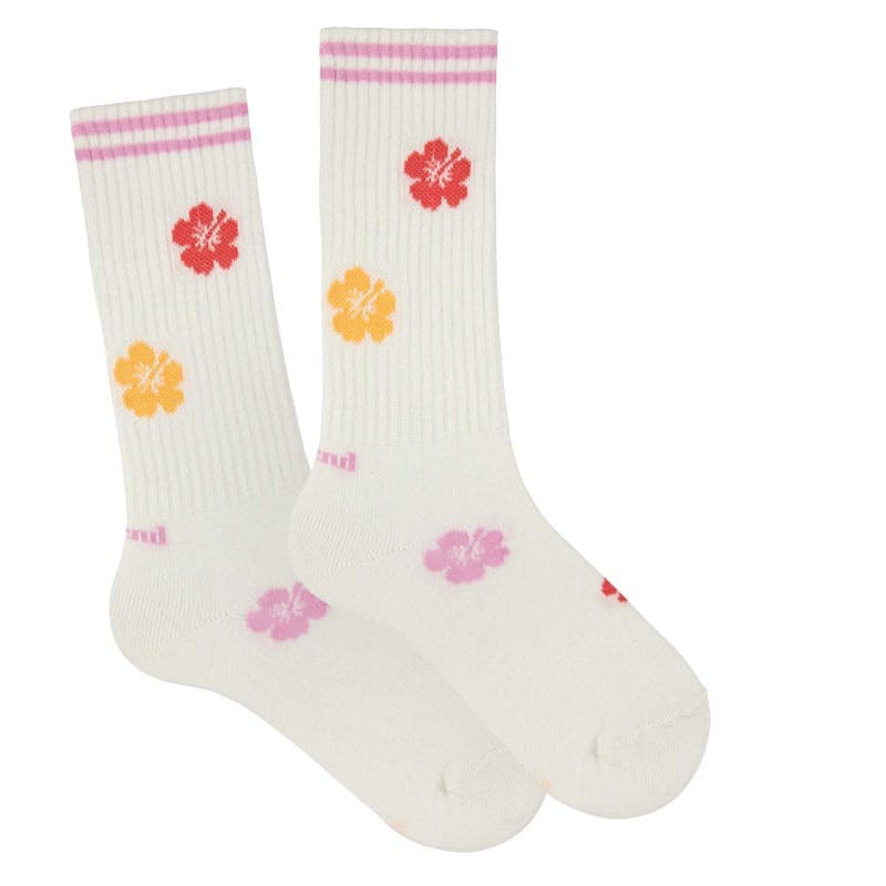 Hibiscus Sport Socks no