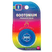 Gootonium Iridescent Blue Putty