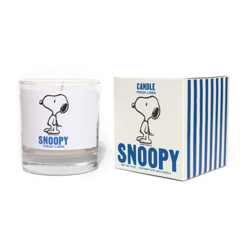 Peanuts® x Three Potato Four Candle – Classic Snoopy (Fresh Linen