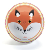 22 cm Ball - Bear and Fox