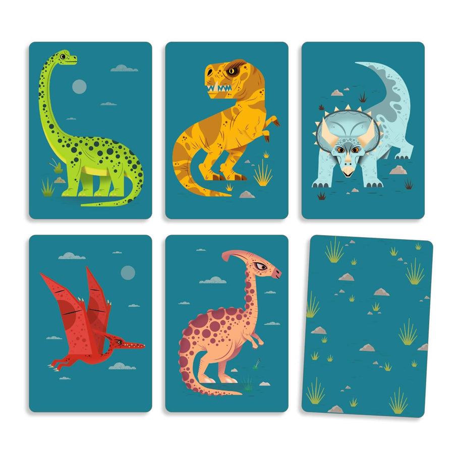 Dino Draft Card Game