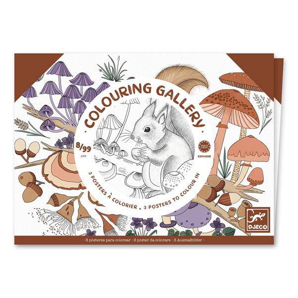 Colouring Gallery - Naturalist