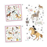 Horse Stickers