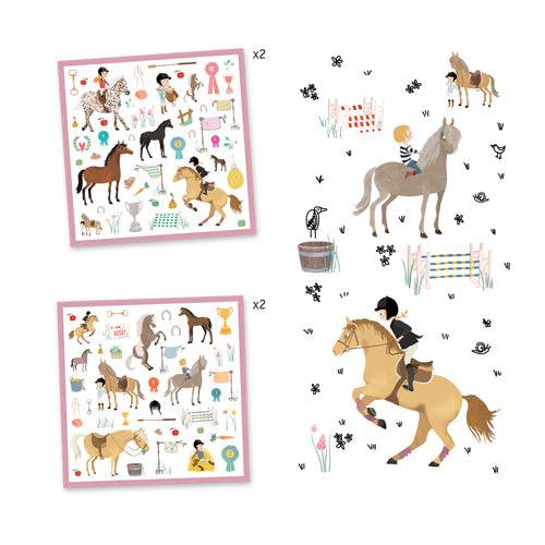 Horse Stickers