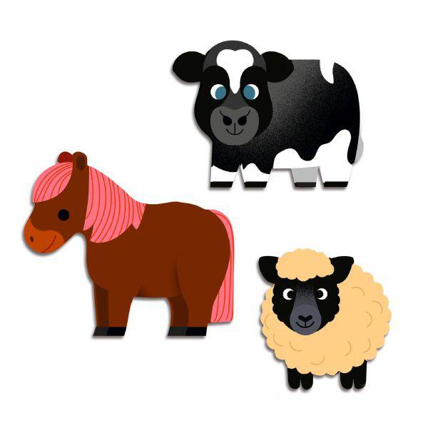 Toddler Stickers - Farm Animals