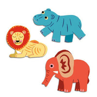 Toddler Stickers - Safari Animals