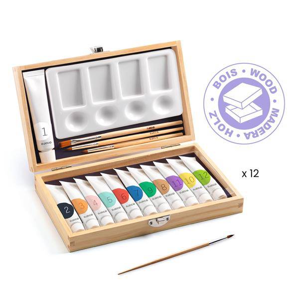 Artist's Box - 12 Gouaches