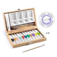 Artist's Box - 12 Gouaches